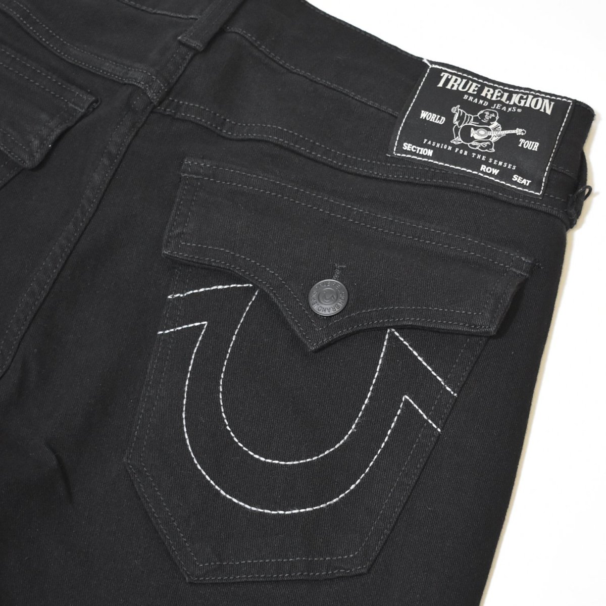 画像3: True Religion Ricky Flap Jeans  - Rinse Black / トゥルーレリジョン (3)