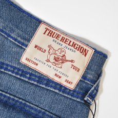 画像4: True Religion Geno Big T Flap Slim Jeans - Medium Blue / トゥルーレリジョン (4)
