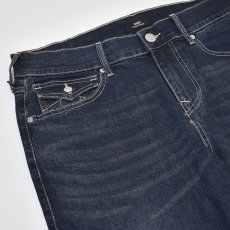 画像6: True Religion Bobby Flap Baggy Jeans  - Dark Hawk’s Eye Wash / トゥルーレリジョン (6)