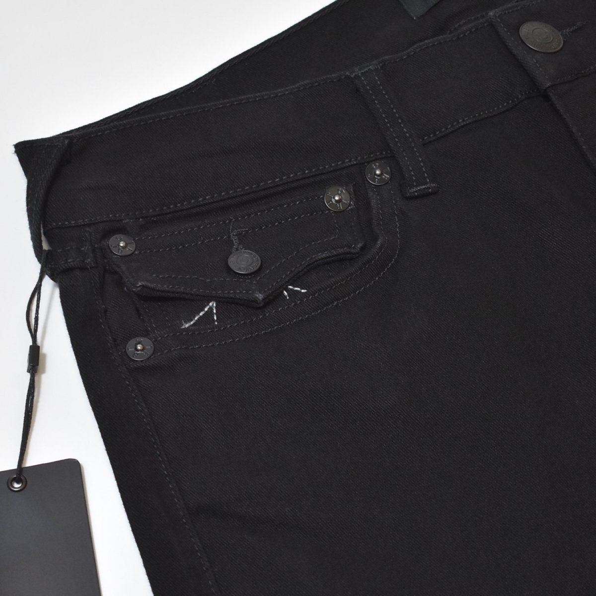 画像5: True Religion Ricky Flap Jeans  - Rinse Black / トゥルーレリジョン (5)