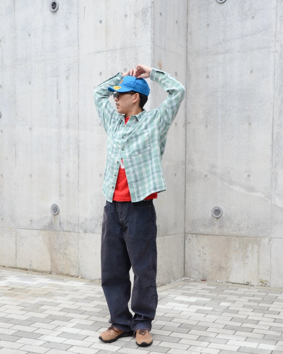画像11: Levi's 578-0156 Baggy Corduroy Pants - Delft Steelhead / リーバイス 578 バギー コーデュロイ (11)