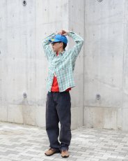 画像11: Levi's 578-0156 Baggy Corduroy Pants - Delft Steelhead / リーバイス 578 バギー コーデュロイ (11)