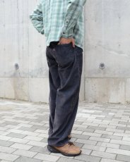 画像9: Levi's 578-0156 Baggy Corduroy Pants - Delft Steelhead / リーバイス 578 バギー コーデュロイ (9)