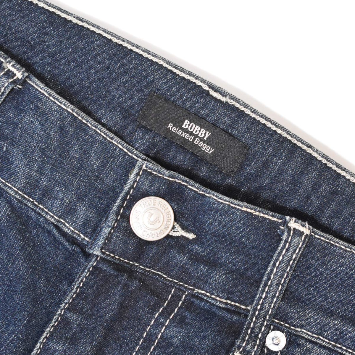 画像5: True Religion Bobby Flap Baggy Jeans  - Dark Hawk’s Eye Wash / トゥルーレリジョン (5)