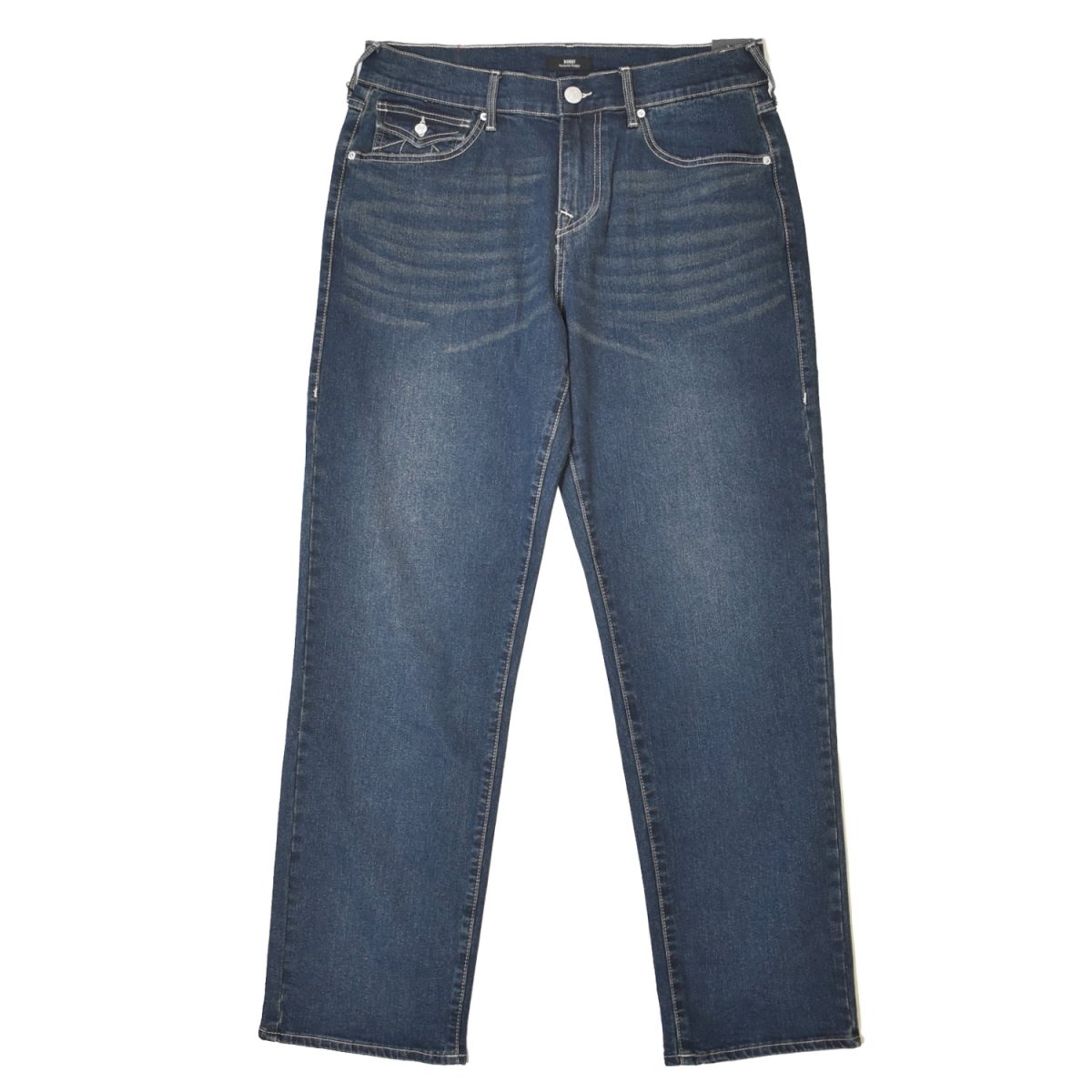 画像2: True Religion Bobby Flap Baggy Jeans  - Dark Hawk’s Eye Wash / トゥルーレリジョン (2)