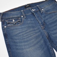 画像6: True Religion Billy Flap Bootcut Jeans - Lunar Shadow Wash / トゥルーレリジョン (6)