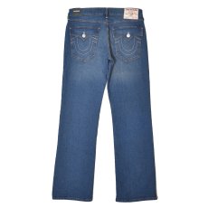 画像1: True Religion Billy Flap Bootcut Jeans - Lunar Shadow Wash / トゥルーレリジョン (1)
