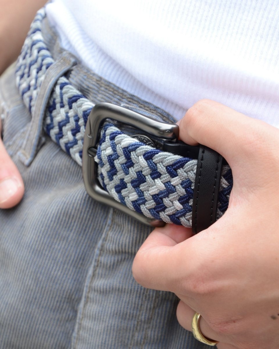 画像17: NIKE Golf Stretch Woven Belt (17)