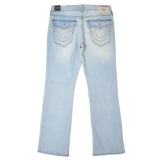 画像1: True Religion Billy Flap Bootcut Jeans - Light Journey Wash / トゥルーレリジョン (1)