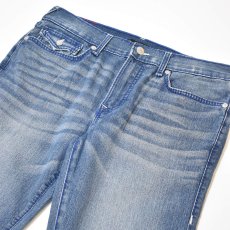 画像7: True Religion Geno Big T Flap Slim Jeans - Medium Blue / トゥルーレリジョン (7)