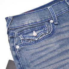 画像5: True Religion Geno Big T Flap Slim Jeans - Medium Blue / トゥルーレリジョン (5)