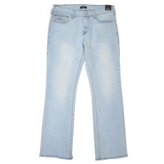 画像2: True Religion Billy Flap Bootcut Jeans - Light Journey Wash / トゥルーレリジョン (2)
