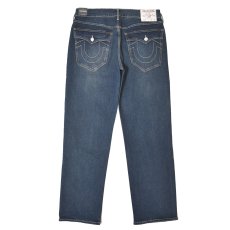 画像1: True Religion Bobby Flap Baggy Jeans  - Dark Hawk’s Eye Wash / トゥルーレリジョン (1)
