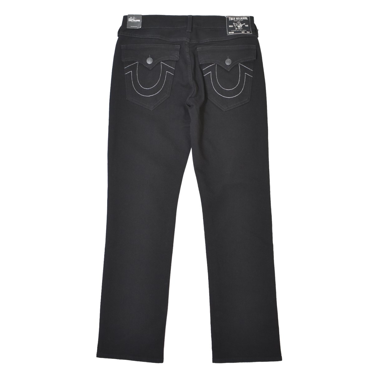 画像1: True Religion Ricky Flap Jeans  - Rinse Black / トゥルーレリジョン (1)