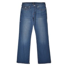 画像2: True Religion Billy Flap Bootcut Jeans - Lunar Shadow Wash / トゥルーレリジョン (2)
