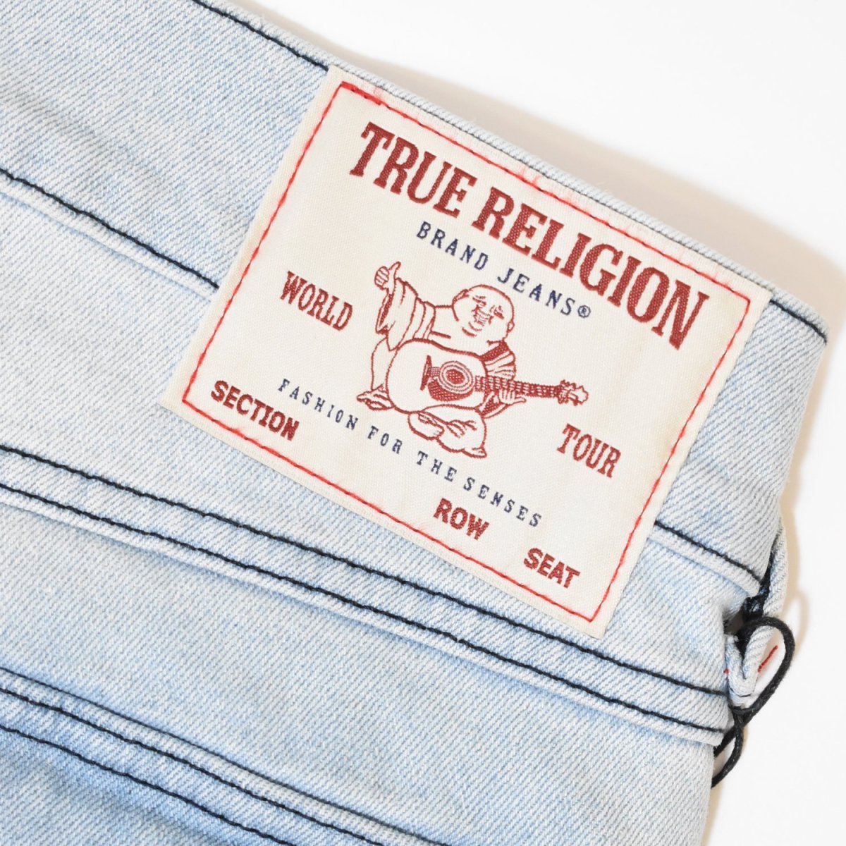 画像4: True Religion Billy Flap Bootcut Jeans - Light Journey Wash / トゥルーレリジョン (4)