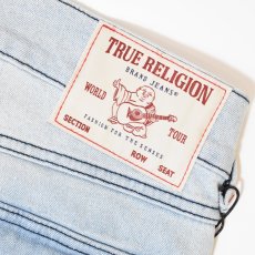 画像4: True Religion Billy Flap Bootcut Jeans - Light Journey Wash / トゥルーレリジョン (4)