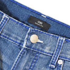 画像6: True Religion Geno Big T Flap Slim Jeans - Medium Blue / トゥルーレリジョン (6)