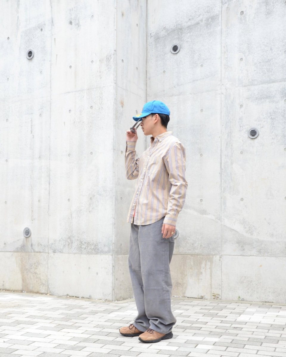 画像11: Levi's 578-0156 Baggy Corduroy Pants - Dusk Khaki Corduroy / リーバイス 578 バギー コーデュロイ (11)