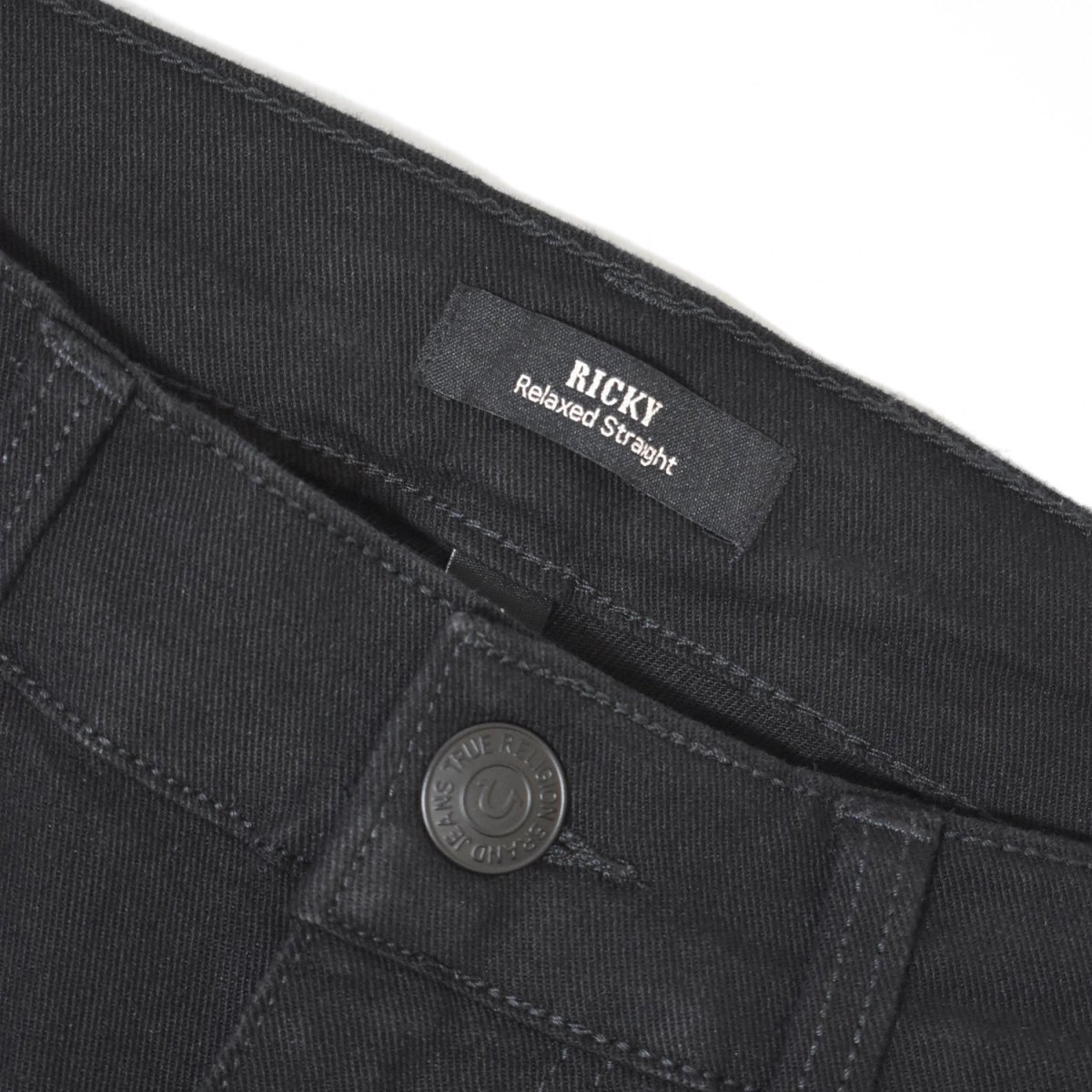 画像4: True Religion Ricky Flap Jeans  - Rinse Black / トゥルーレリジョン (4)