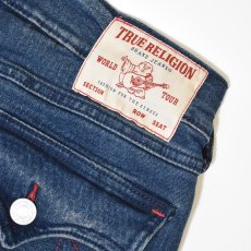 画像4: True Religion Ricky Flap Straight Jeans - Dark Shivering Wash / トゥルーレリジョン (4)