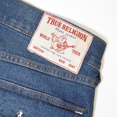 画像4: True Religion Billy Flap Bootcut Jeans - Lunar Shadow Wash / トゥルーレリジョン (4)