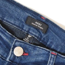 画像5: True Religion Ricky Flap Straight Jeans - Dark Shivering Wash / トゥルーレリジョン (5)