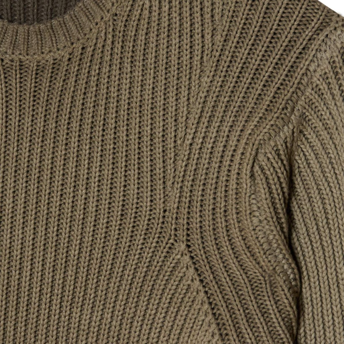 画像3: OBEY Ian Faded Wash Sweater - Wren / オベイ (3)