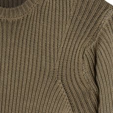 画像3: OBEY Ian Faded Wash Sweater - Wren / オベイ (3)