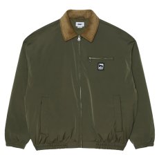 画像1: OBEY Elysian Jacket - Grape Leaf / オベイ (1)