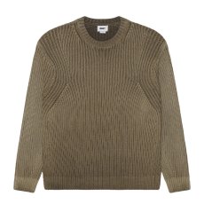 画像1: OBEY Ian Faded Wash Sweater - Wren / オベイ (1)
