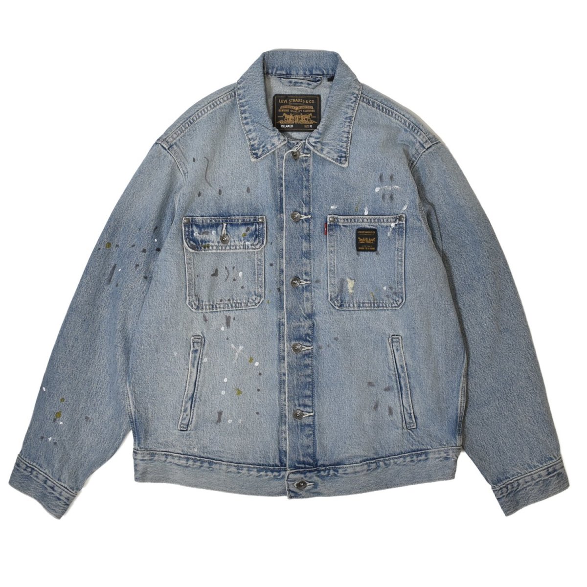 画像1: Levi's Workwear Sunrise Trucker Jacket - Diving Ducks / リーバイス (1)
