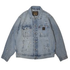 画像1: Levi's Workwear Sunrise Trucker Jacket - Diving Ducks / リーバイス (1)