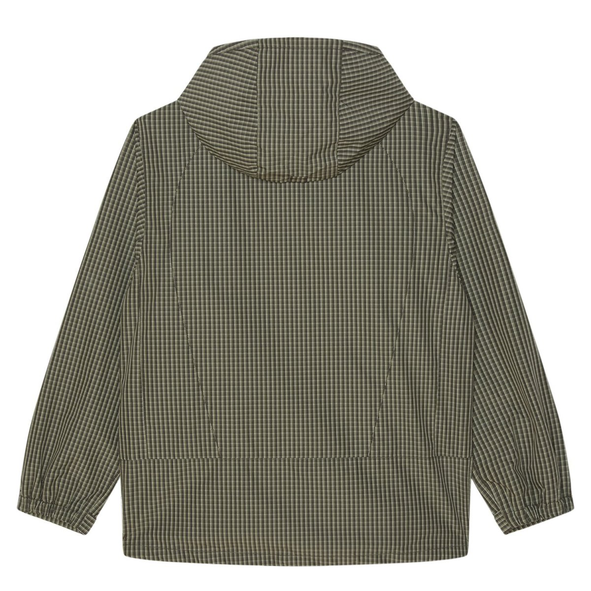 画像2: OBEY Obsidian Jacket - Vetiver Plaid / オベイ (2)