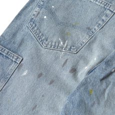 画像9: Levi's 568-0020 Loose Straight Double Knee Denim - Diving Ducks / リーバイス 568 ダブルニー デニム ジーンズ (9)
