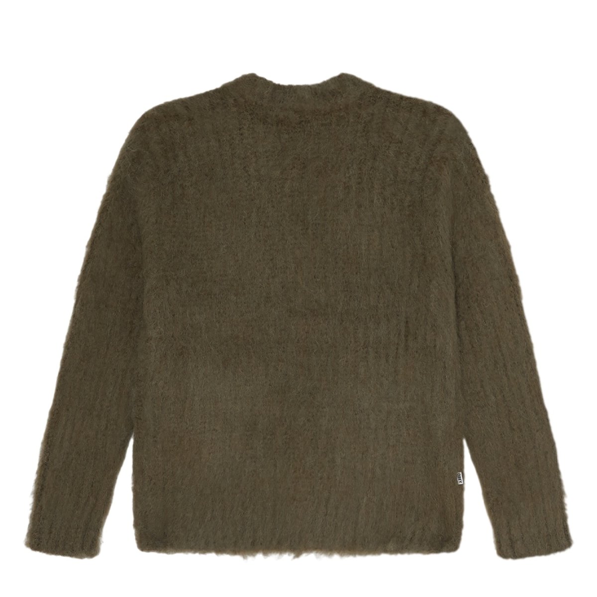 画像2: OBEY Patron Cardigan - Tea Leaf / オベイ (2)