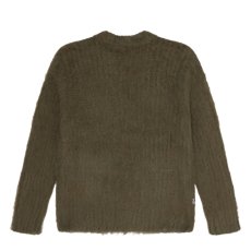 画像2: OBEY Patron Cardigan - Tea Leaf / オベイ (2)
