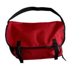 画像1: PACKING PA-064 Daily Messenger - Red / パッキング メッセンジャーバッグ (1)