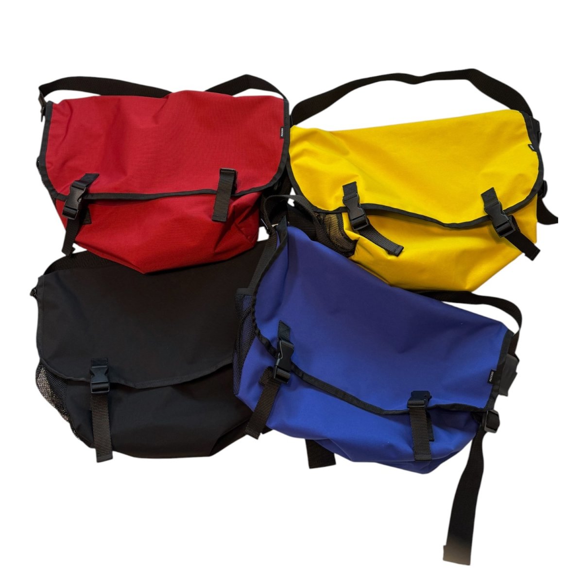 画像3: PACKING PA-064 Daily Messenger - Blue / パッキング メッセンジャーバッグ (3)