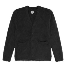 画像1: OBEY Patron Cardigan - Black / オベイ (1)