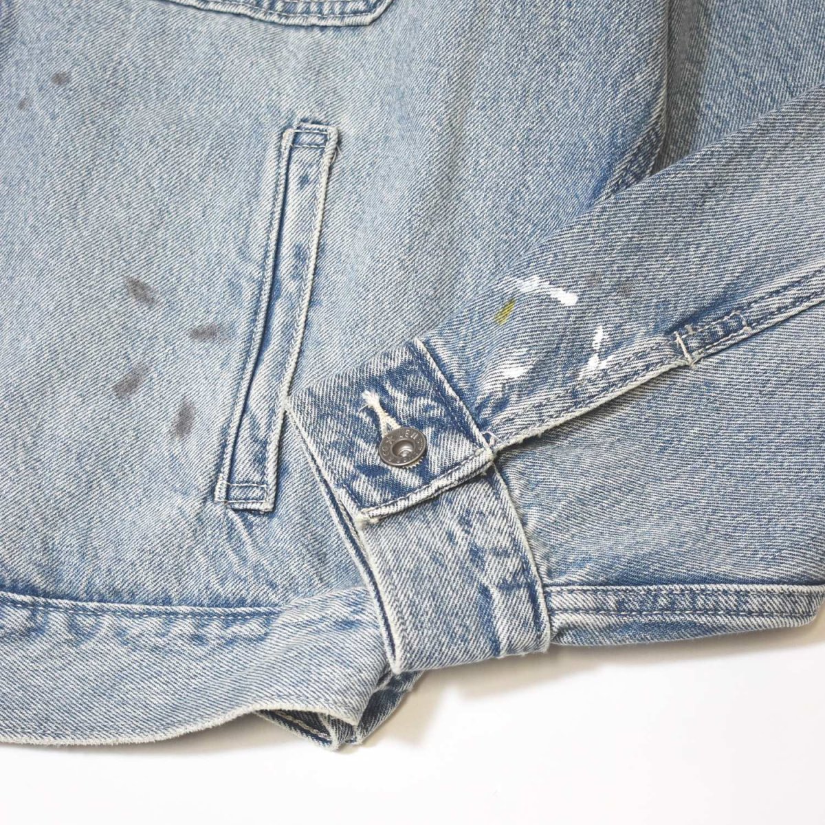 画像6: Levi's Workwear Sunrise Trucker Jacket - Diving Ducks / リーバイス (6)
