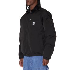 画像3: OBEY Elysian Jacket - Black / オベイ (3)