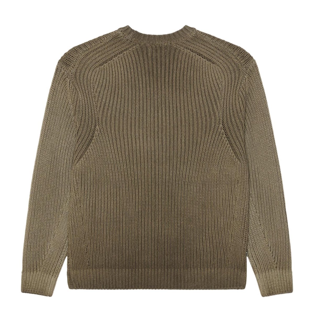 画像2: OBEY Ian Faded Wash Sweater - Wren / オベイ (2)