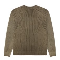 画像2: OBEY Ian Faded Wash Sweater - Wren / オベイ (2)