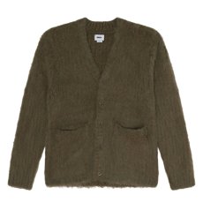 画像1: OBEY Patron Cardigan - Tea Leaf / オベイ (1)