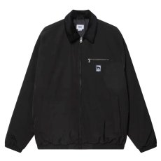 画像1: OBEY Elysian Jacket - Black / オベイ (1)