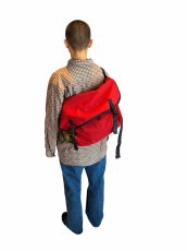 画像4: PACKING PA-064 Daily Messenger - Red / パッキング メッセンジャーバッグ (4)