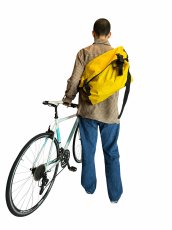 画像5: PACKING PA-064 Daily Messenger - Yellow / パッキング メッセンジャーバッグ (5)