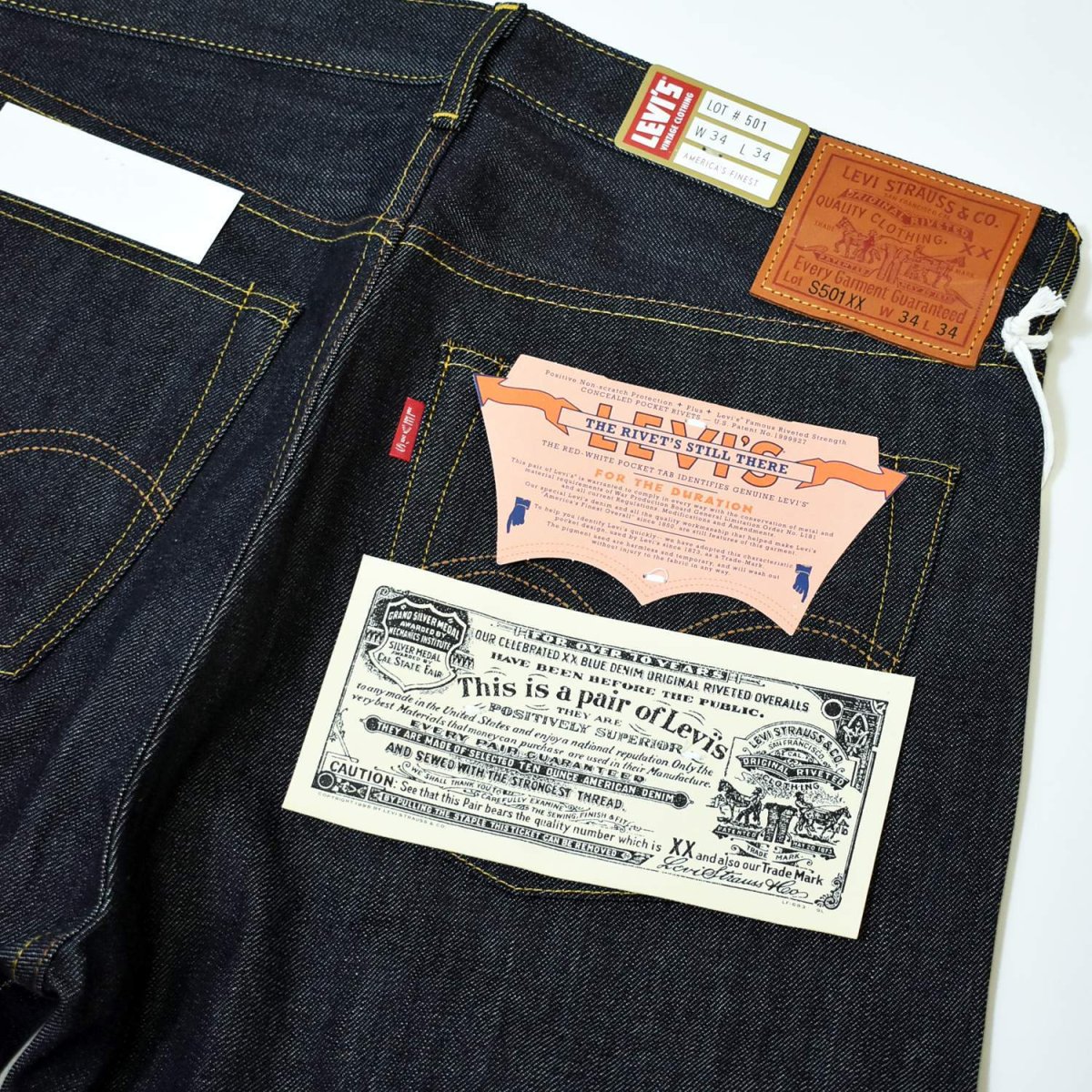 画像5: Levi's Vintage Clothing 44501-0088 S501XX - Rigid / リーバイスヴィンテージクロージング 501 大戦モデル デニム ジーンズ (5)