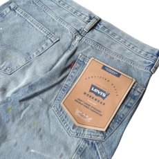 画像5: Levi's 568-0020 Loose Straight Double Knee Denim - Diving Ducks / リーバイス 568 ダブルニー デニム ジーンズ (5)